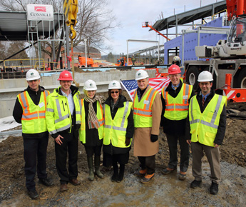 Topping Off Ceremony Celebrates Completion of First Phase of Construction