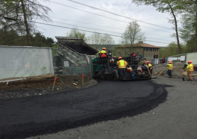 Paving at Entrance Drive