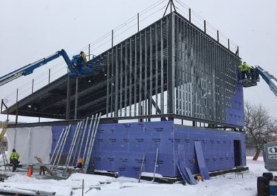 Studio B - Framing/Wall Boarding