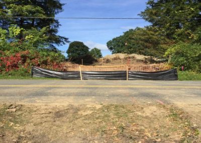 Temporary Erosion Control