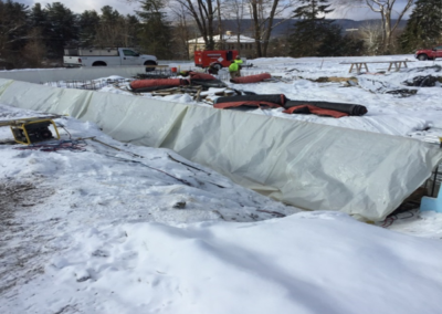 Walls Heated for Forming