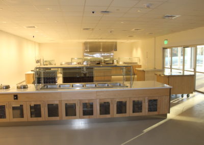 Servery Equipment in Cafe