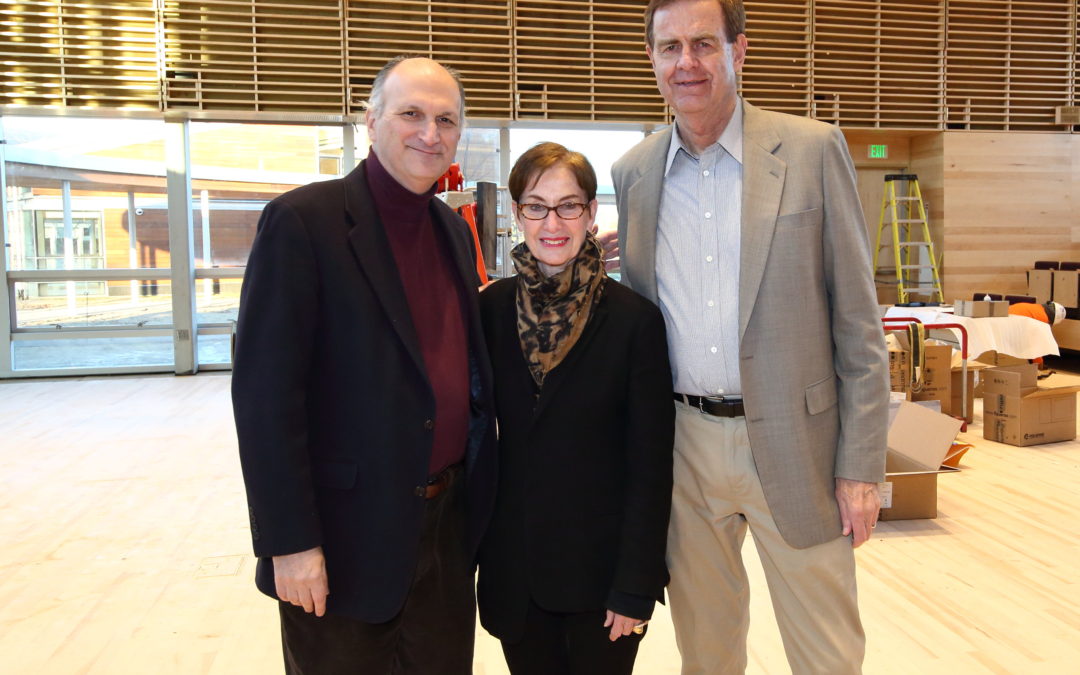 Tanglewood Announces Naming of Linde Center for Music And Learning